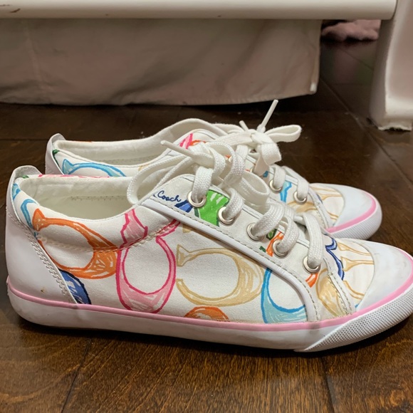 COACH sneakers - Picture 7 of 8